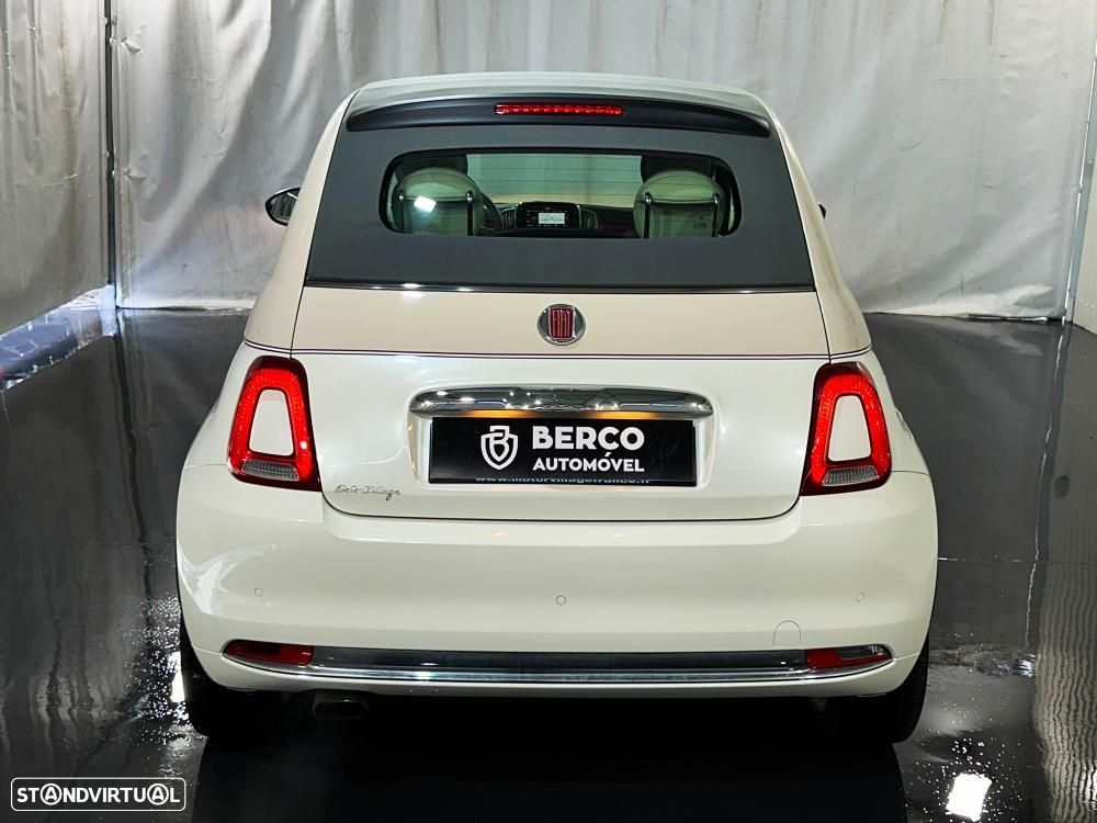 Fiat 500C 0.9 8V TwinAir Dualogic S&S - 5