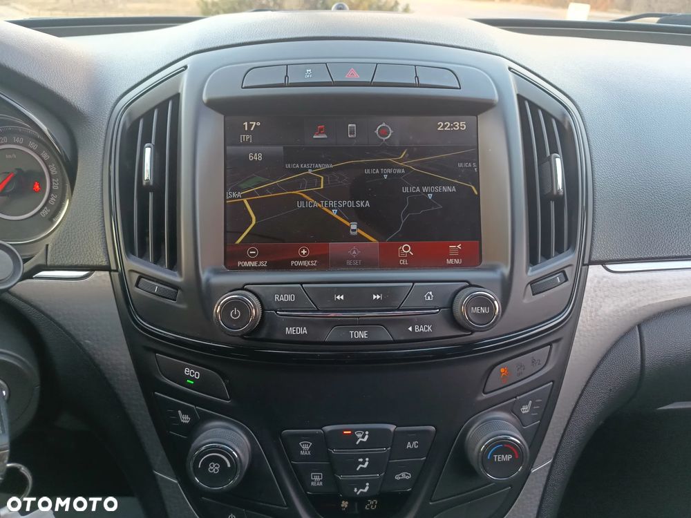 Opel Insignia 1.4 Turbo ecoFLEX Start/Stop Sport - 12