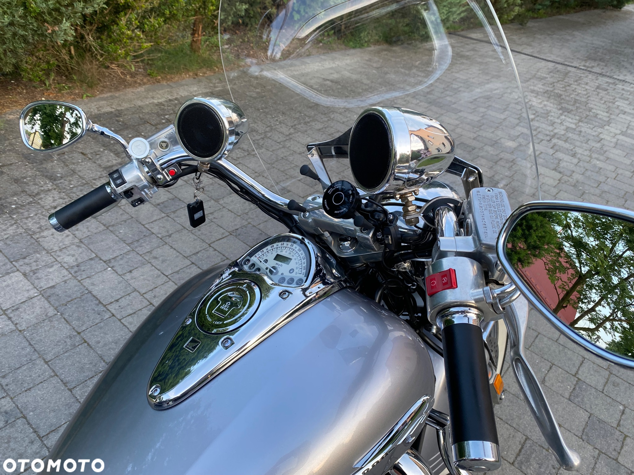 Honda VTX - 22