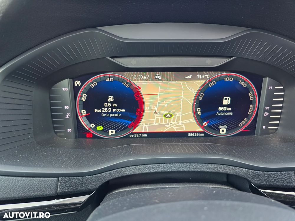 Skoda Karoq 2.0 TDI SCR 4x4 DSG Sportline - 30