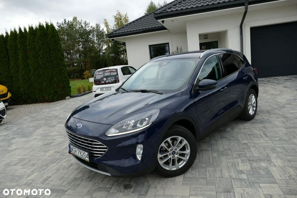 Ford Kuga 2.0 EcoBlue Hybrid TITANIUM X - 8