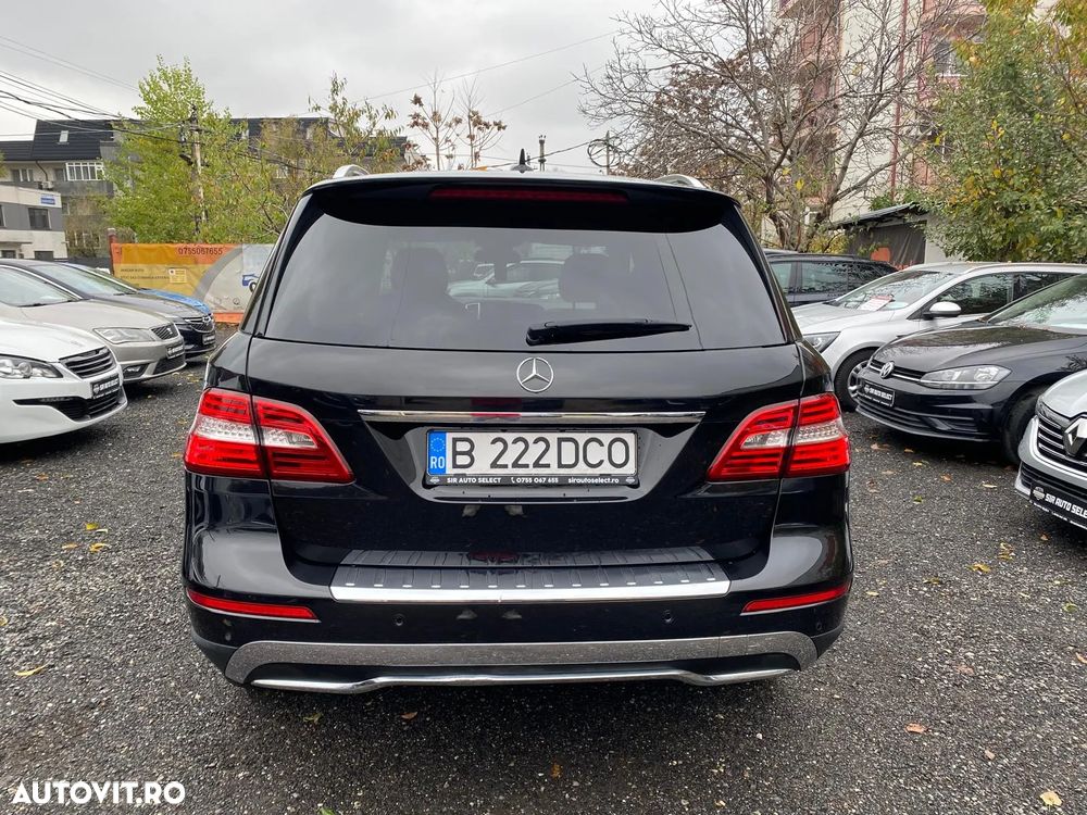 Mercedes-Benz ML - 3