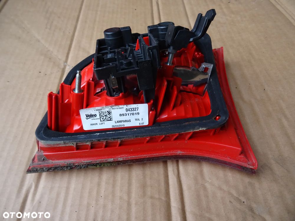 Lampa w klapę Audi A6 C6 Avant Prawa Lewa - 4