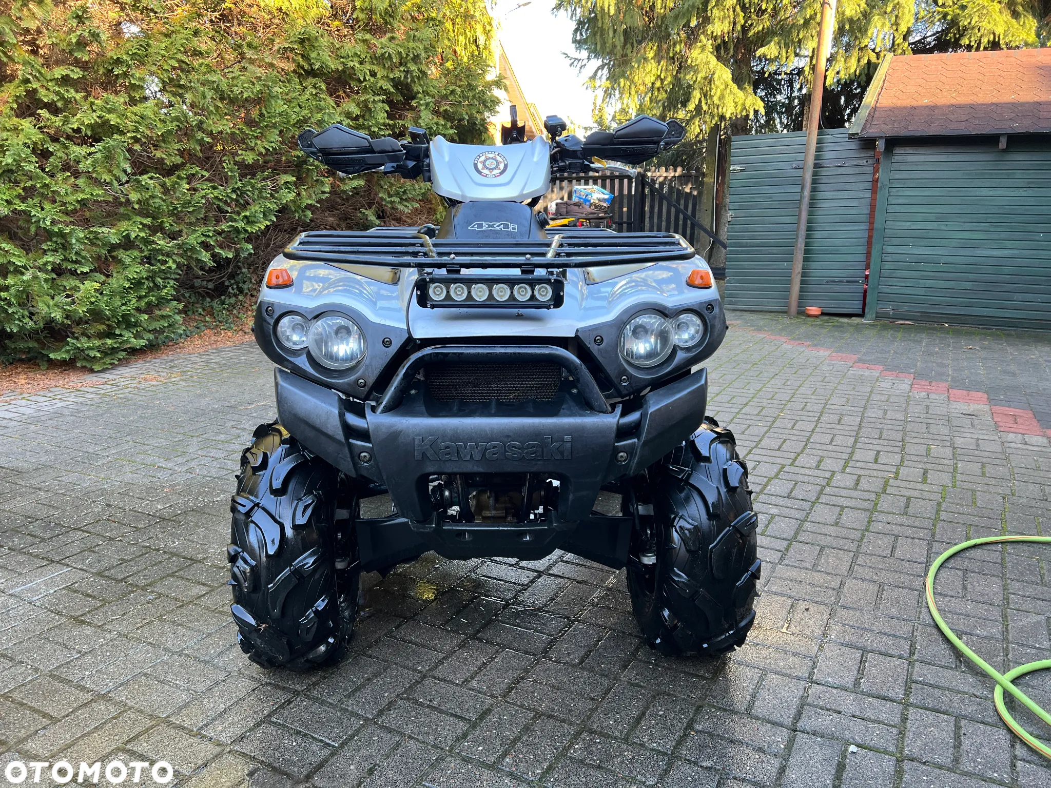 Kawasaki Brute Force