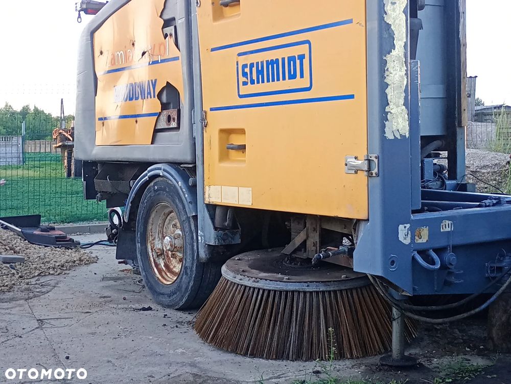 Schmidt Zamiatarka elewatorowa Broddway Wasa Combi 3000 Schmidt Broddson - 2