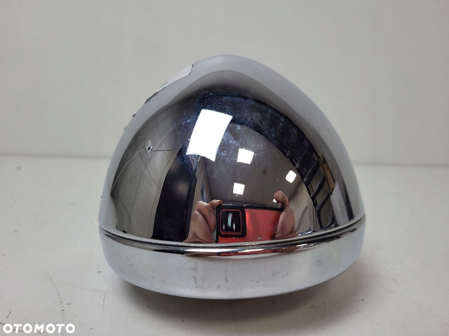 HARLEY DAVIDSON LAMPA PRZÓD REFLEKTOR 12cm - 4