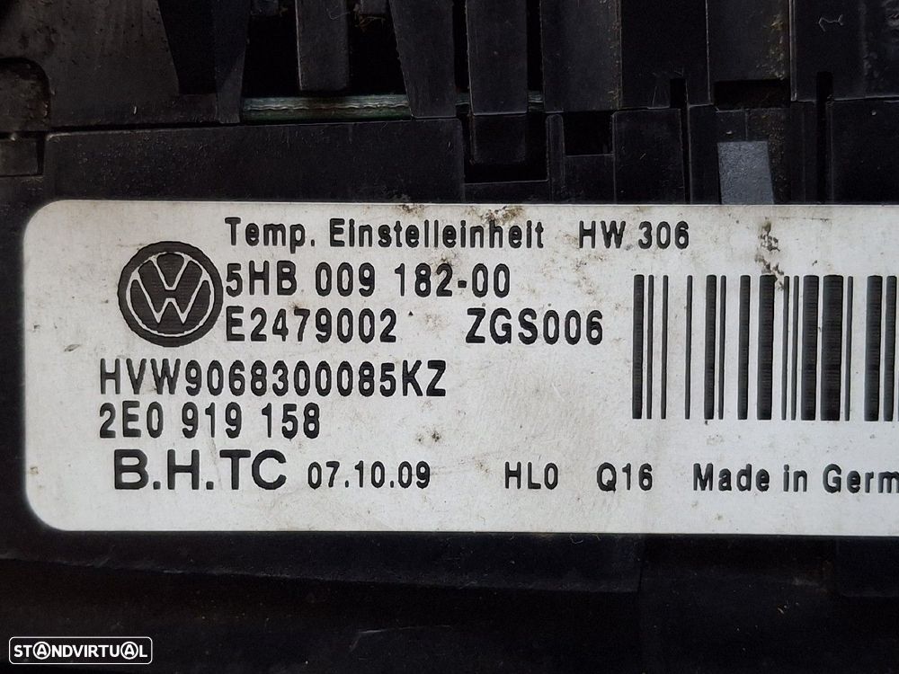 Comutador Sofagem  Volkswagen Crafter 30-50 Camião De Plataforma/Chass - 3