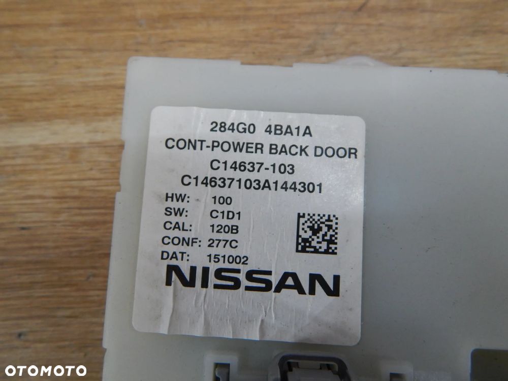 Siłownik siłowniki teleskop elektryczny klapy bagażnika komplet Nissan X-Trail xtrail T32 13-22  Łuków części - 7