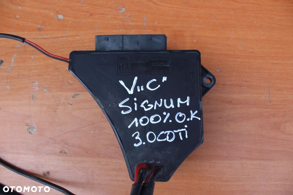 MODUŁ WENTYLATORÓW OPEL VECTRA C SIGNUM 3.0 CDTI 8735260 - 2