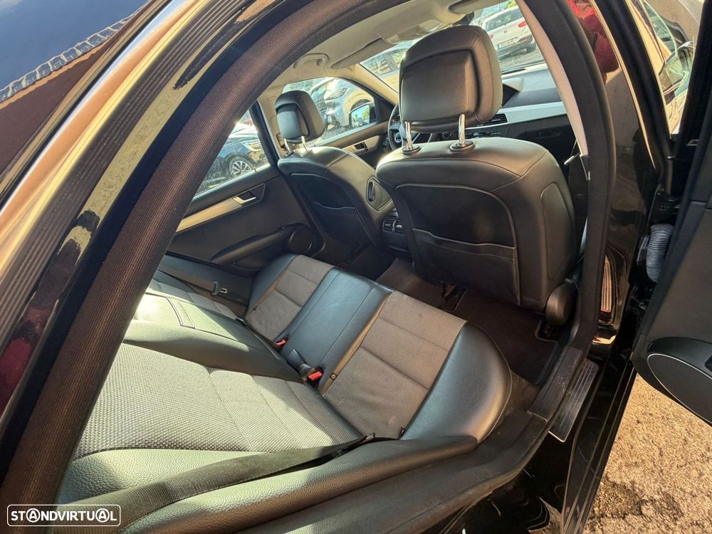 Mercedes-Benz C 220 CDI Avantgarde Edition - 7