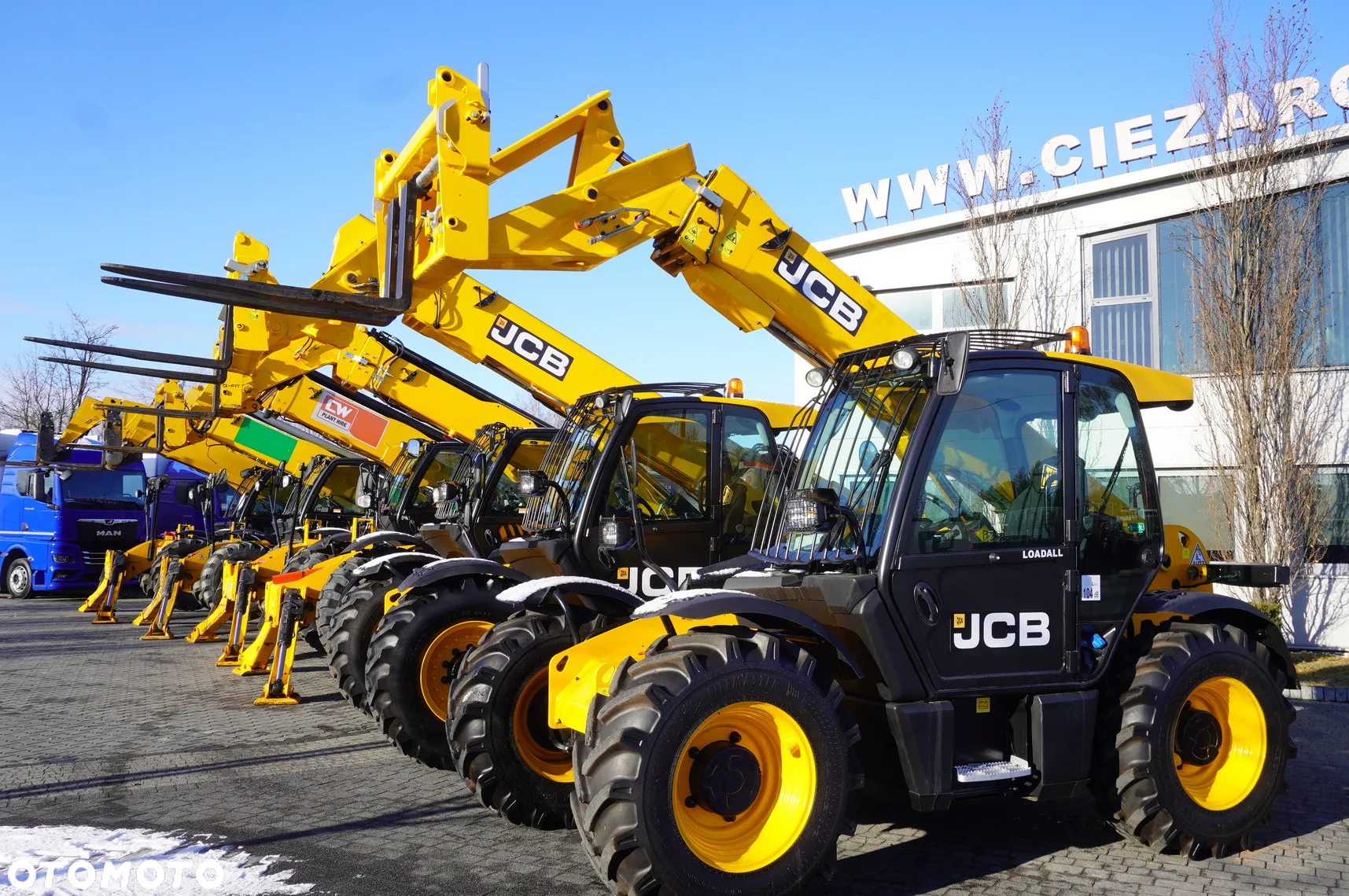 JCB 540-170 / 17m / jojstick - 30