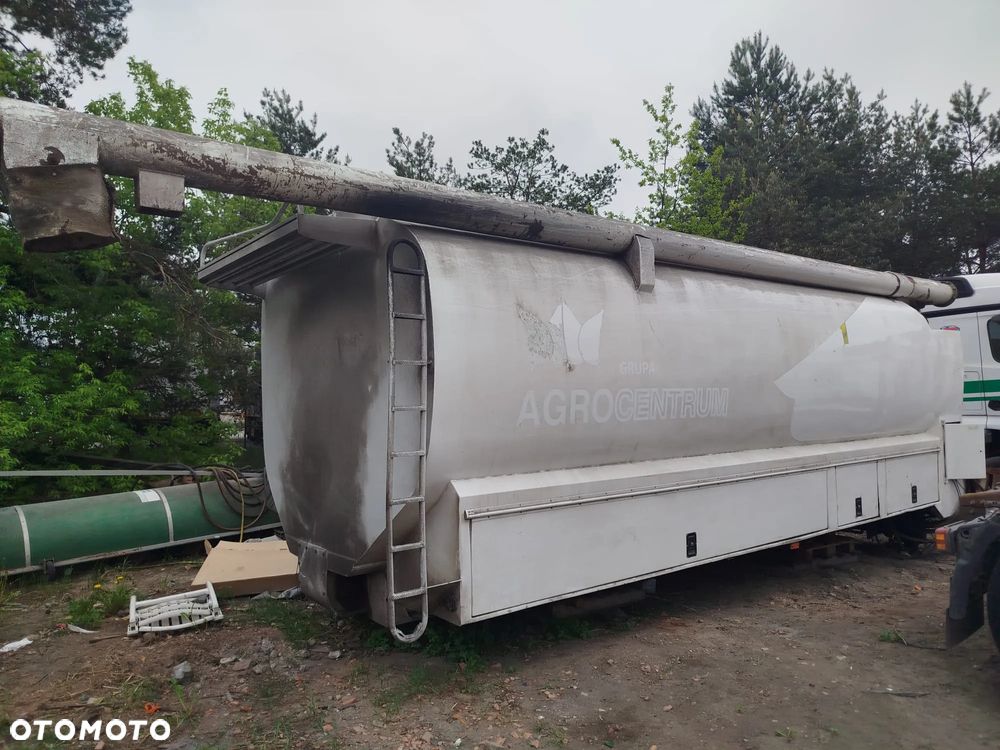 Cysterna Paszowa Silos Mobilny TRANSMANUT - 3