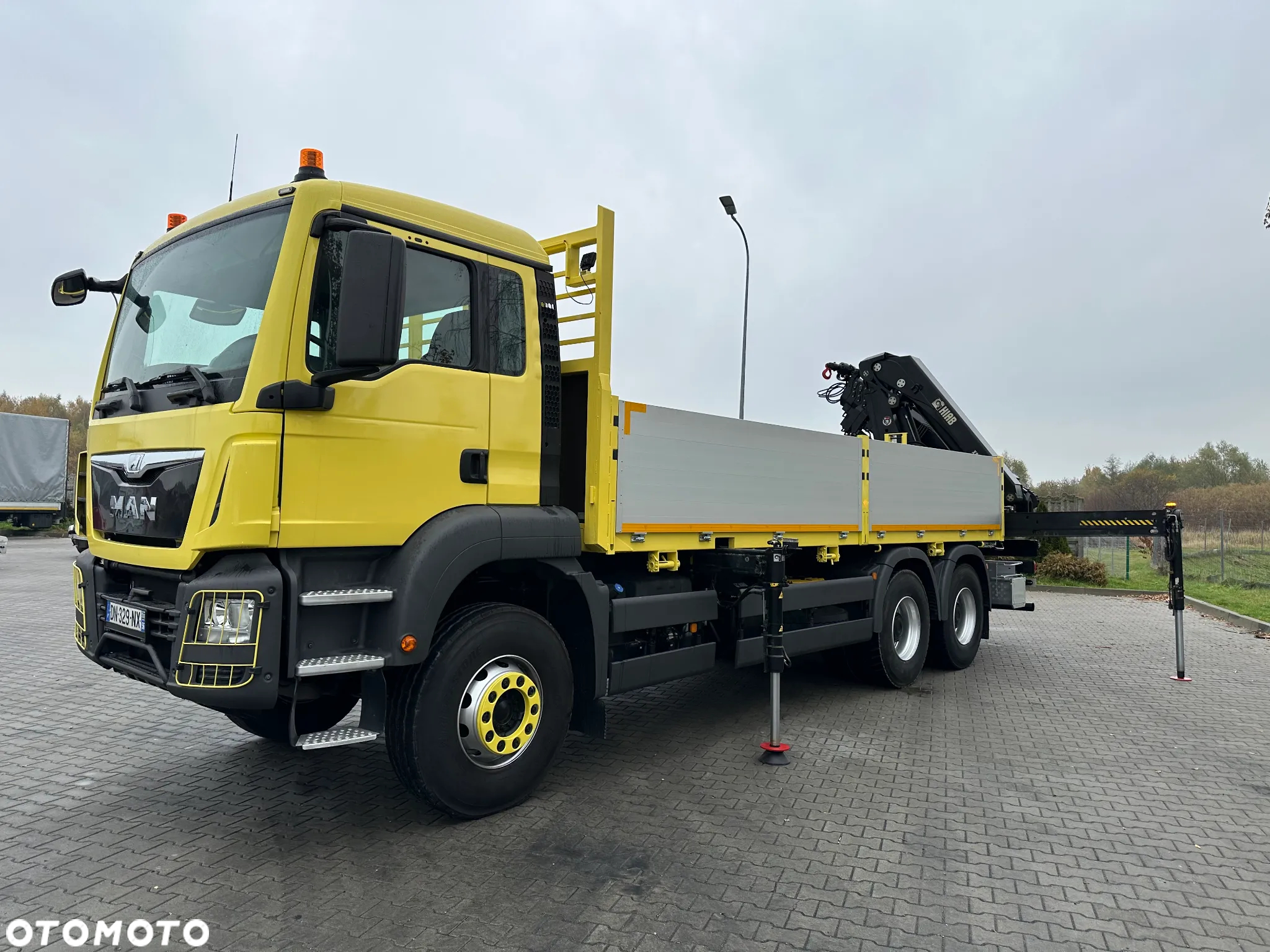 MAN TGS 26.360 6x4 HDS HIAB 211EP.5 - 5