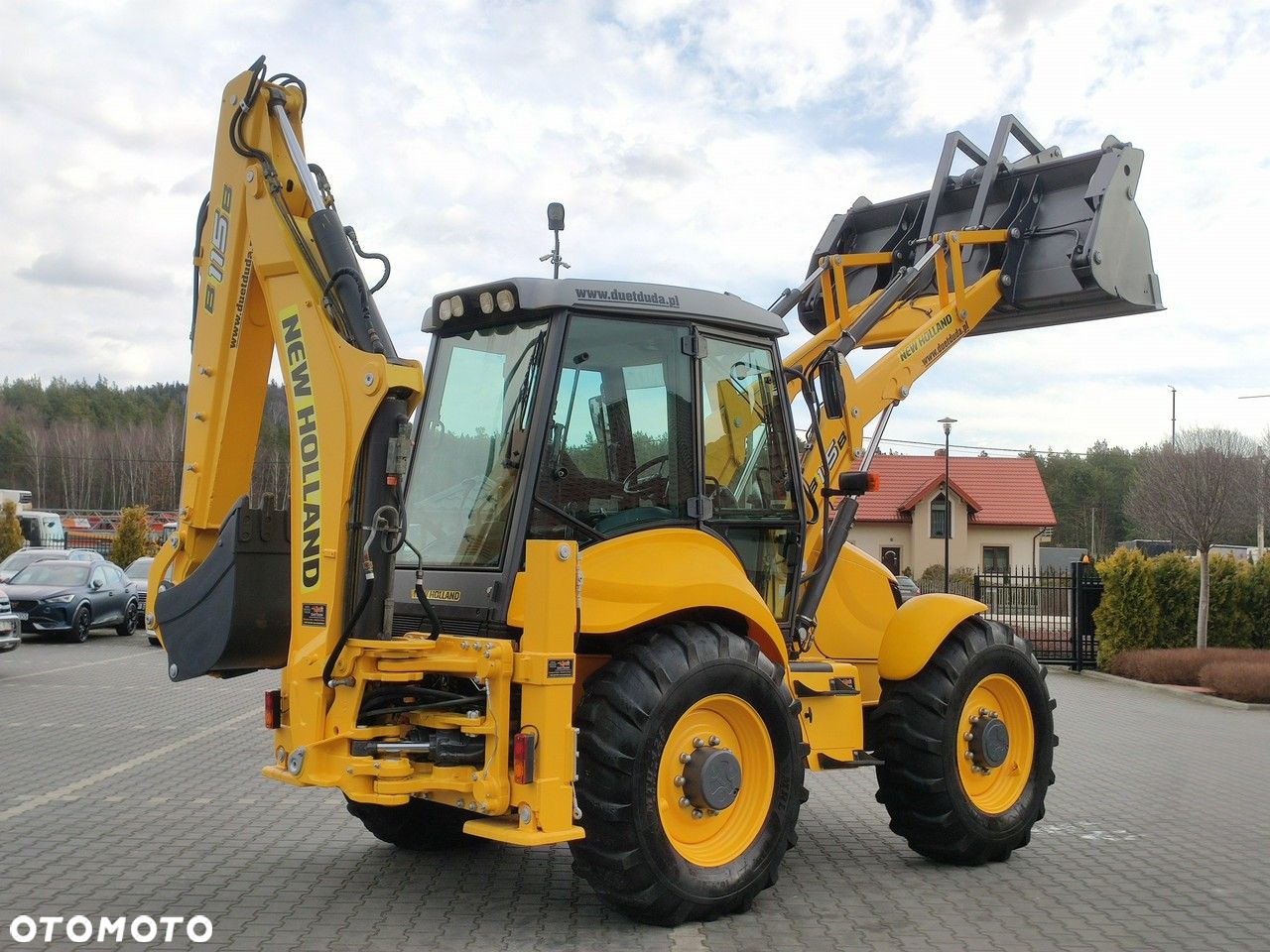 New Holland B115B Bez Luzów w pełni Sprawna Unikat Stan !!!! - 13