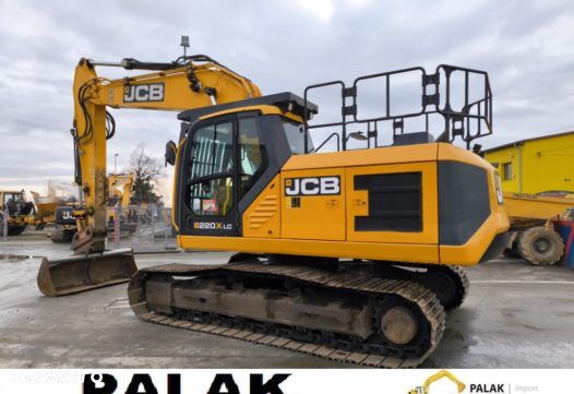 JCB Koparka gąsienicowa JCB JS 220 X LC , 2018 rok - 2