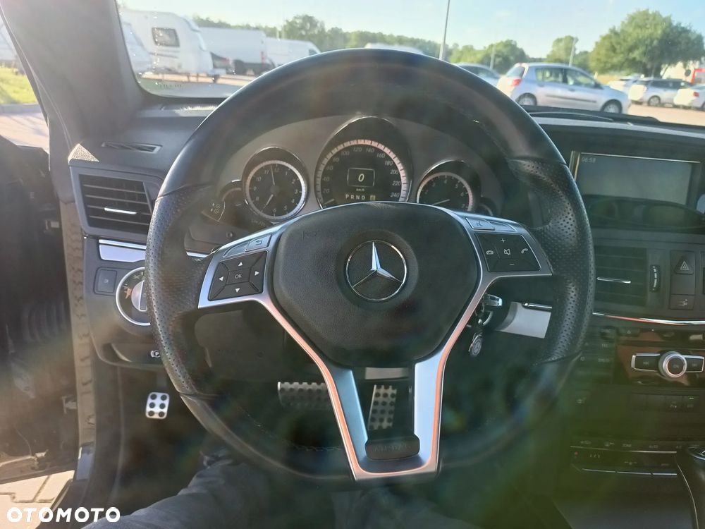 Mercedes-Benz Klasa E 250 CGI BlueEFFICIENCY Automatik Elegance - 10