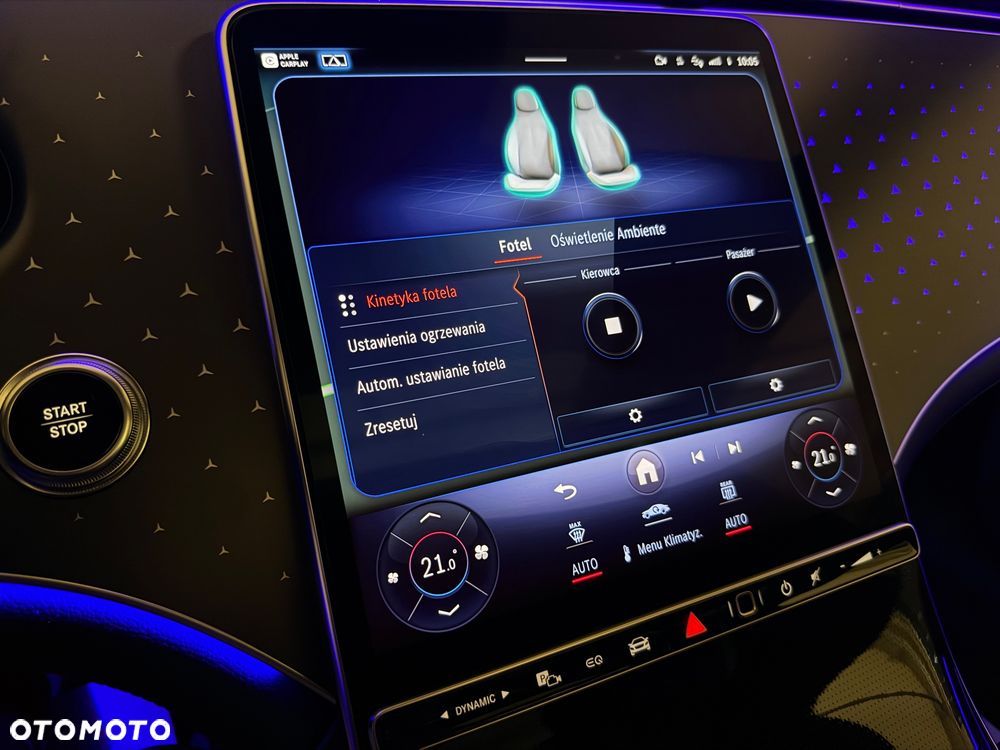 Mercedes-Benz EQE 500 90.5kWh 4-Matic Electric Art Twoja Edycja - 13