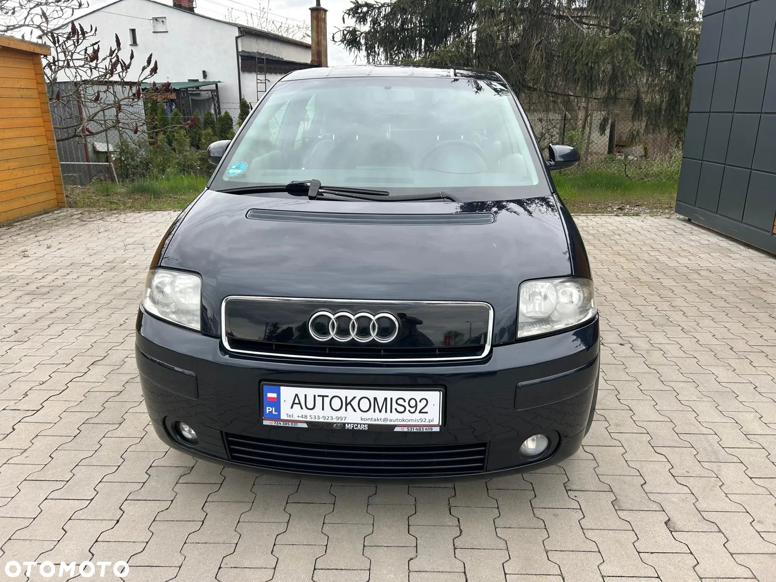 Audi A2 1.4 - 16