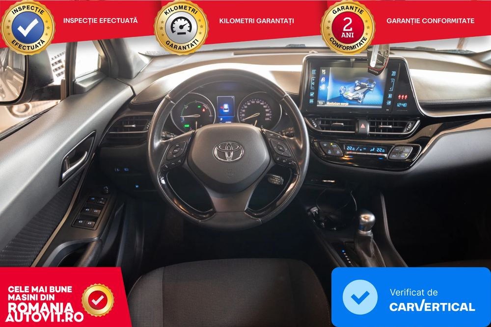 Toyota C-HR 1.8 HSD 122 CP 4x2 CVT C-enter - 23