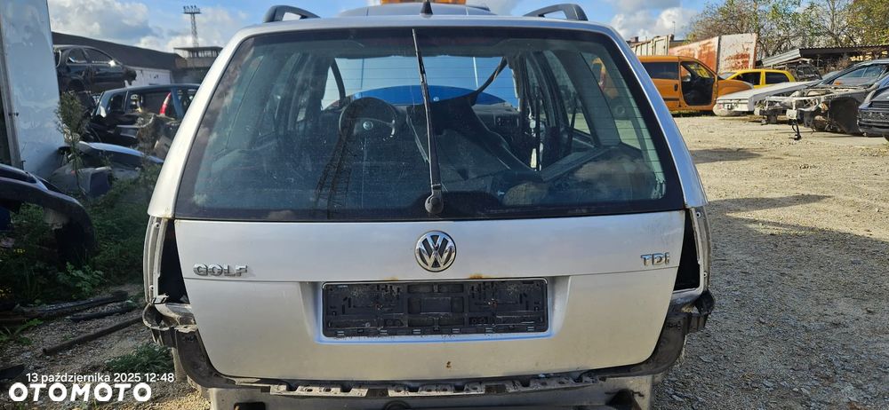 Klapa tylna bagażnika VW Golf 4 IV 2004r kombi LA7W - 1