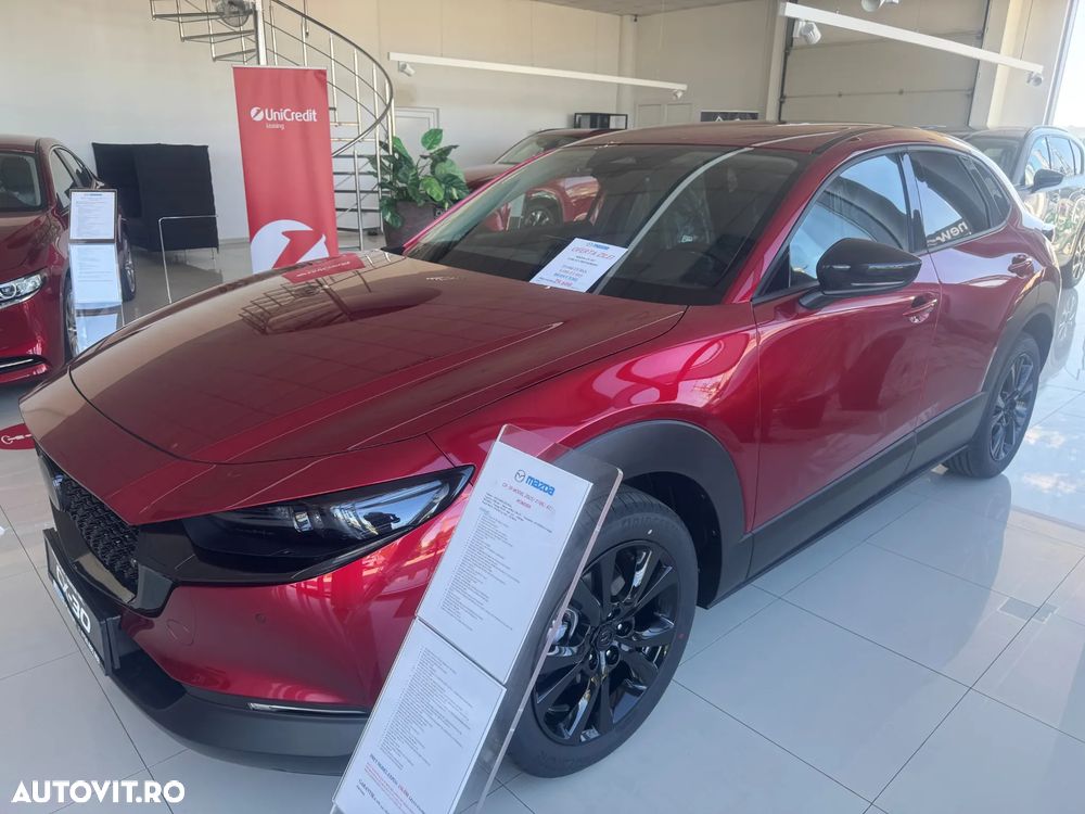 Mazda CX-30 e-SKYACTIVE X 186 Aut. HOMURA - 2