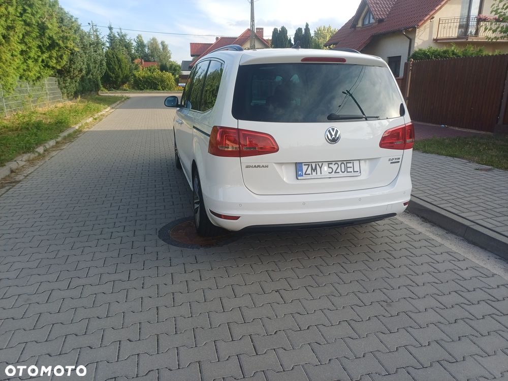 Volkswagen Sharan 2.0 TDI DSG Blue Motion Style - 5