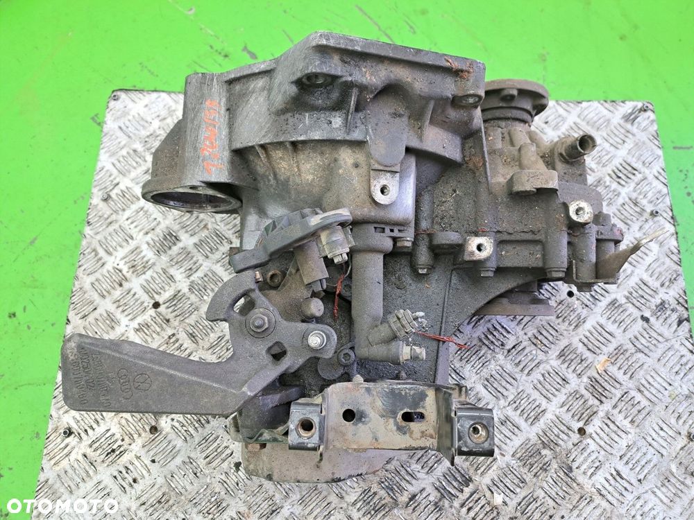 Skrzynia biegów Manualna Skoda Fabia II 2007-2014 1,4 TDI JDE SEAT IBIZA IV - 8