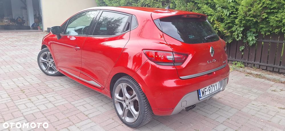 Renault Clio 1.2 TCe GT 120 EDC - 4