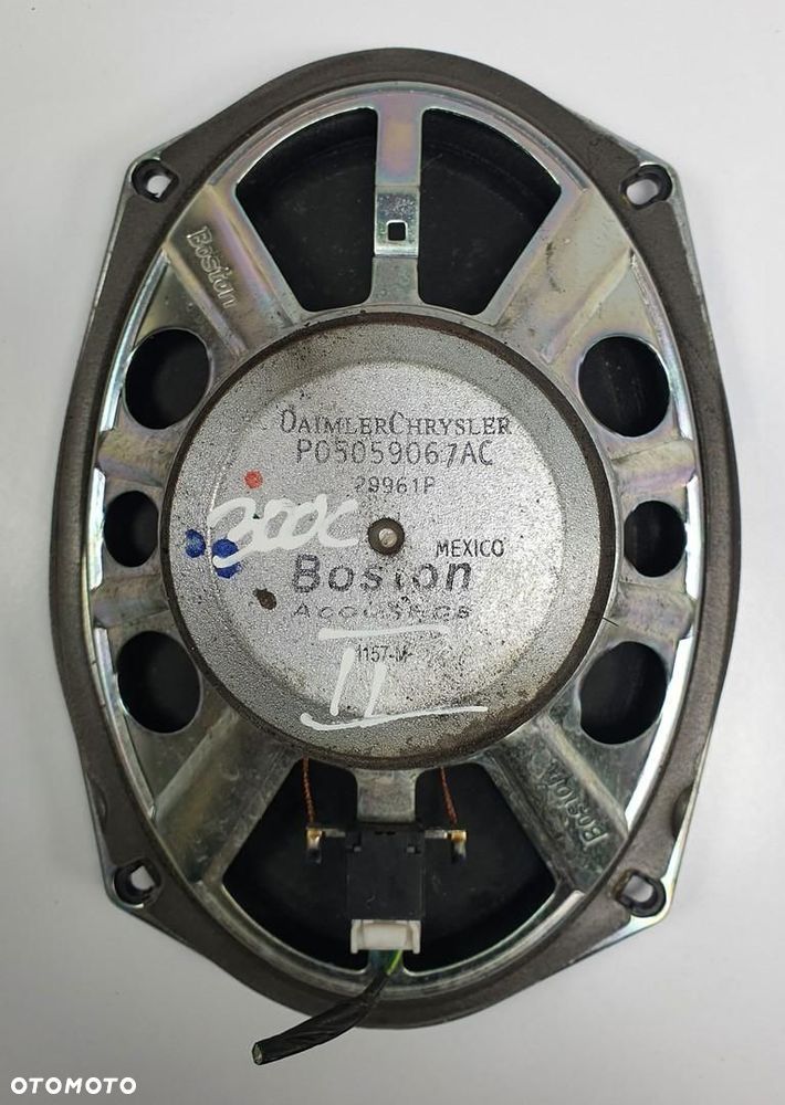 GŁOŚNIK DRZWI TYŁ TYLNY CHRYSLER 300C P05059067AC - 2