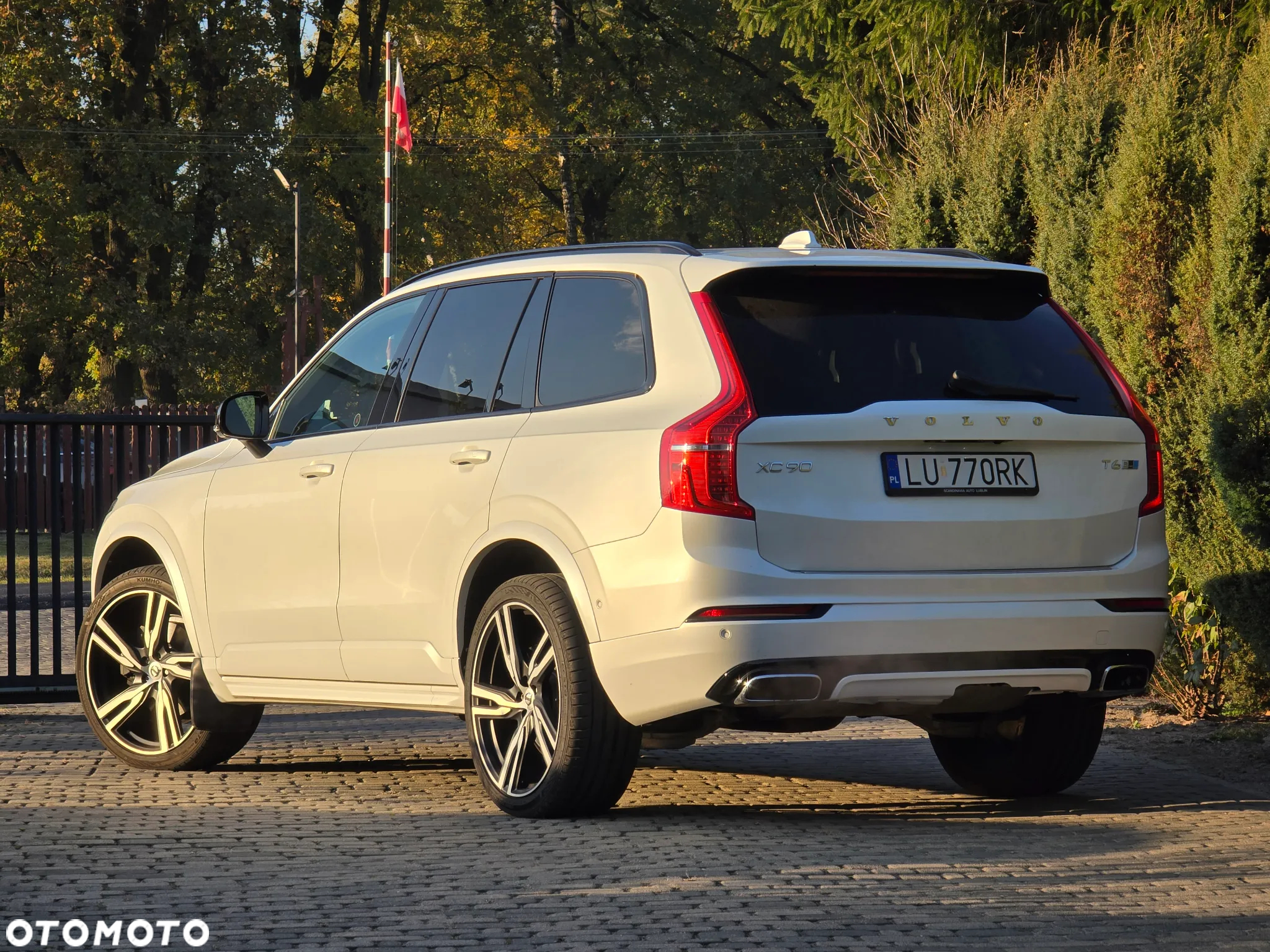 Volvo XC 90 T6 AWD R-Design 7os - 8