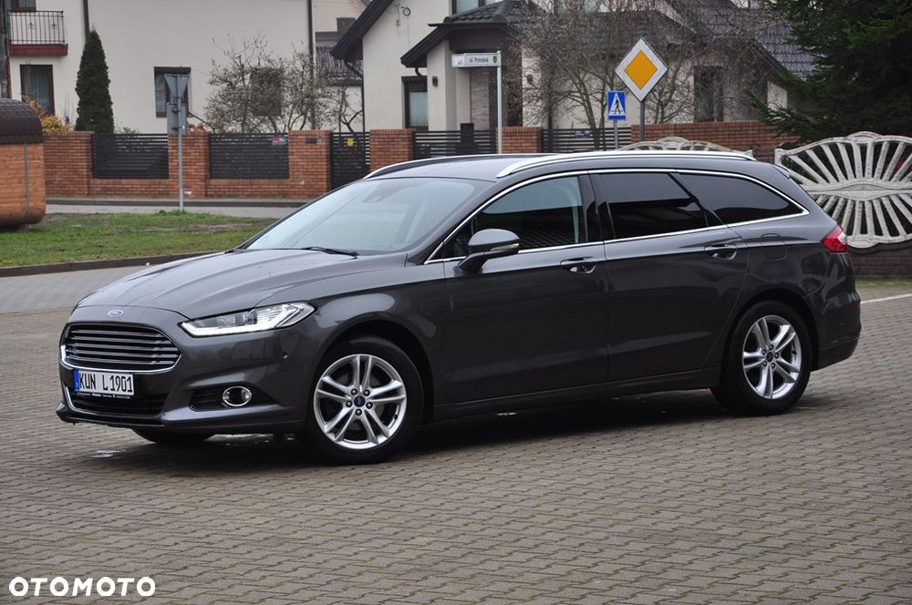 Ford Mondeo 2.0 TDCi Bi-Turbo PowerShift-Aut Titanium - 4