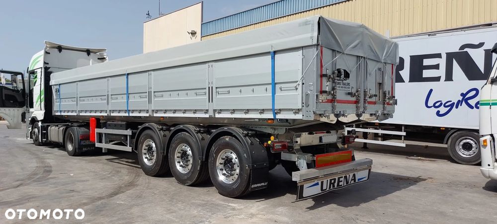 Inny /2026-URENA-Naczepa Uniwersalna Wywrotka/ Burty/Rama/Aluminiowa/5400 kg - 21