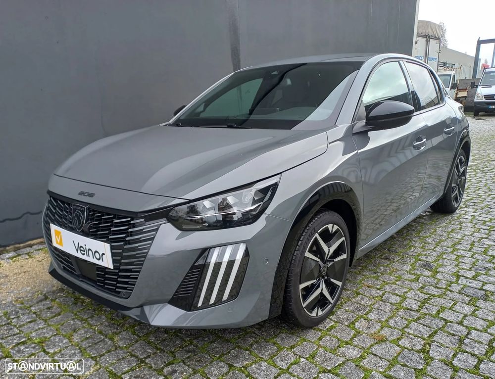 Peugeot 208 1.2 Hybrid GT e-DCS6 - 1