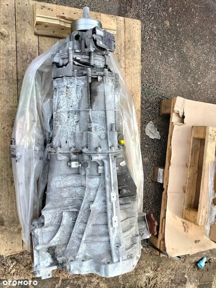 3,0 3,6 Skrzynia biegów o kodzie skrzyni biegów A5B01 audi a4 b9 - 9