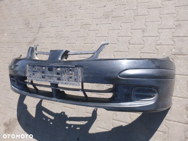ZDERZAK PRZÓD PRZEDNI NISSAN ALMERA N16 00-03 - 3