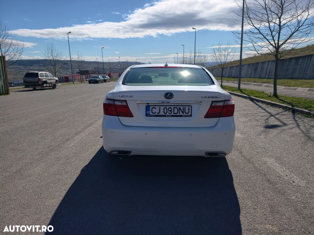 Lexus Seria LS 600hL 5.0 V8 AWD Aut President - 5