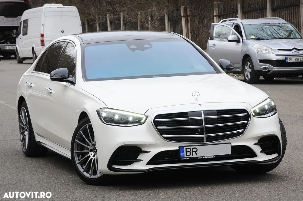 Mercedes-Benz S 500 4MATIC MHEV - 14