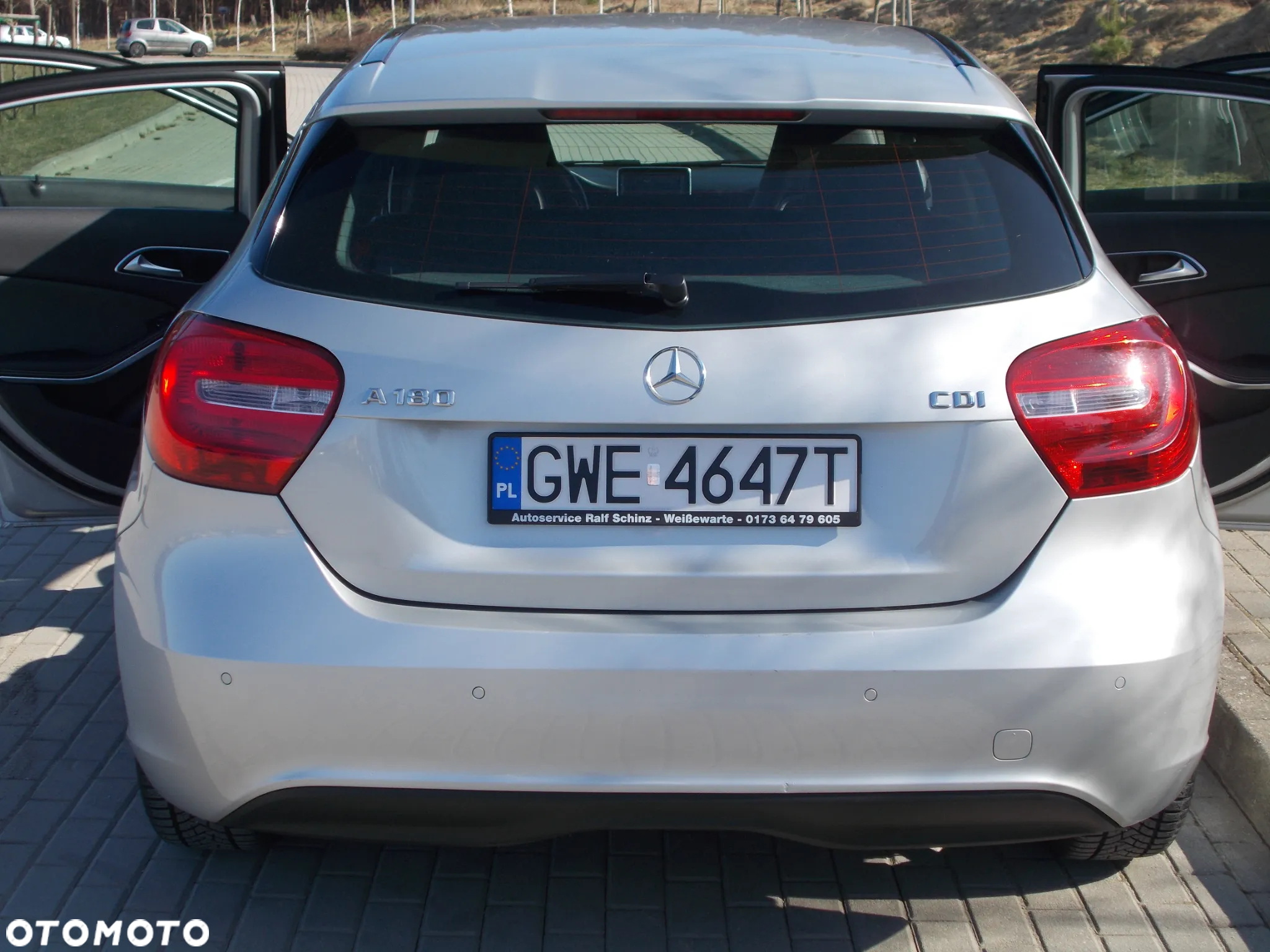 Mercedes-Benz Klasa A 180 CDI - 19