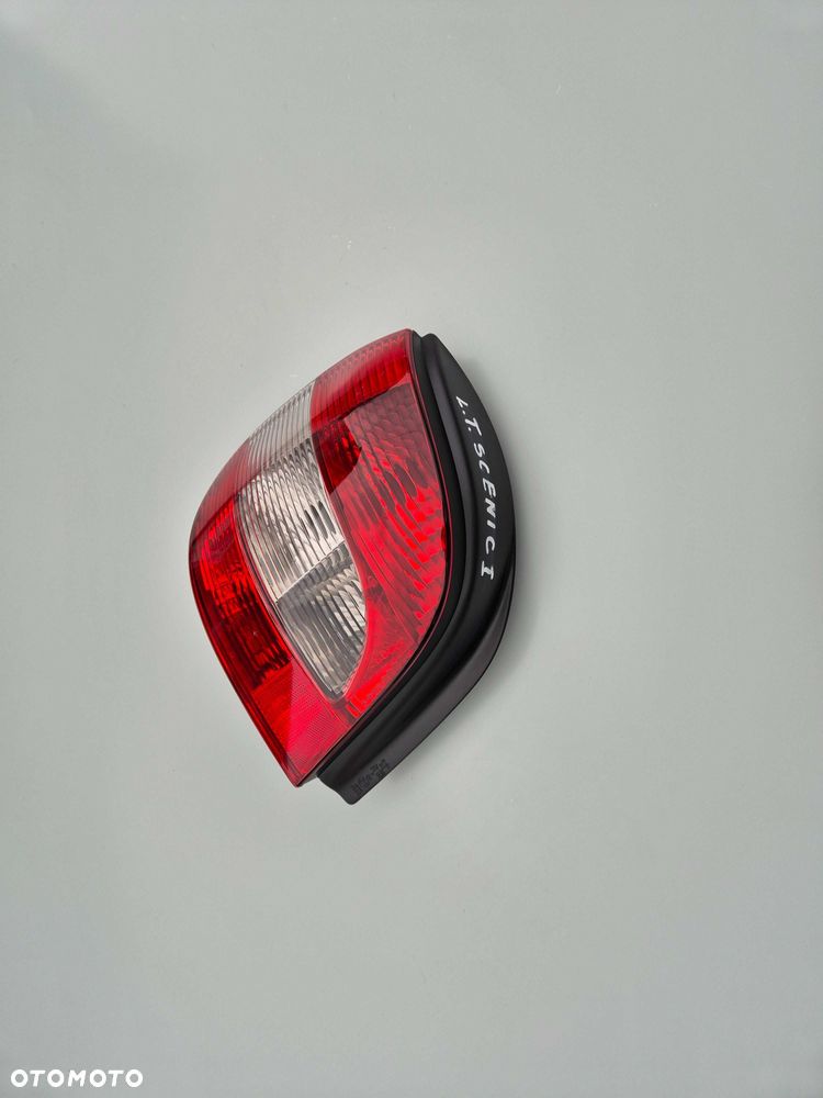 Lewa Tylna Tył Lampa Renault Scenic I LIFT 98-03r - 5