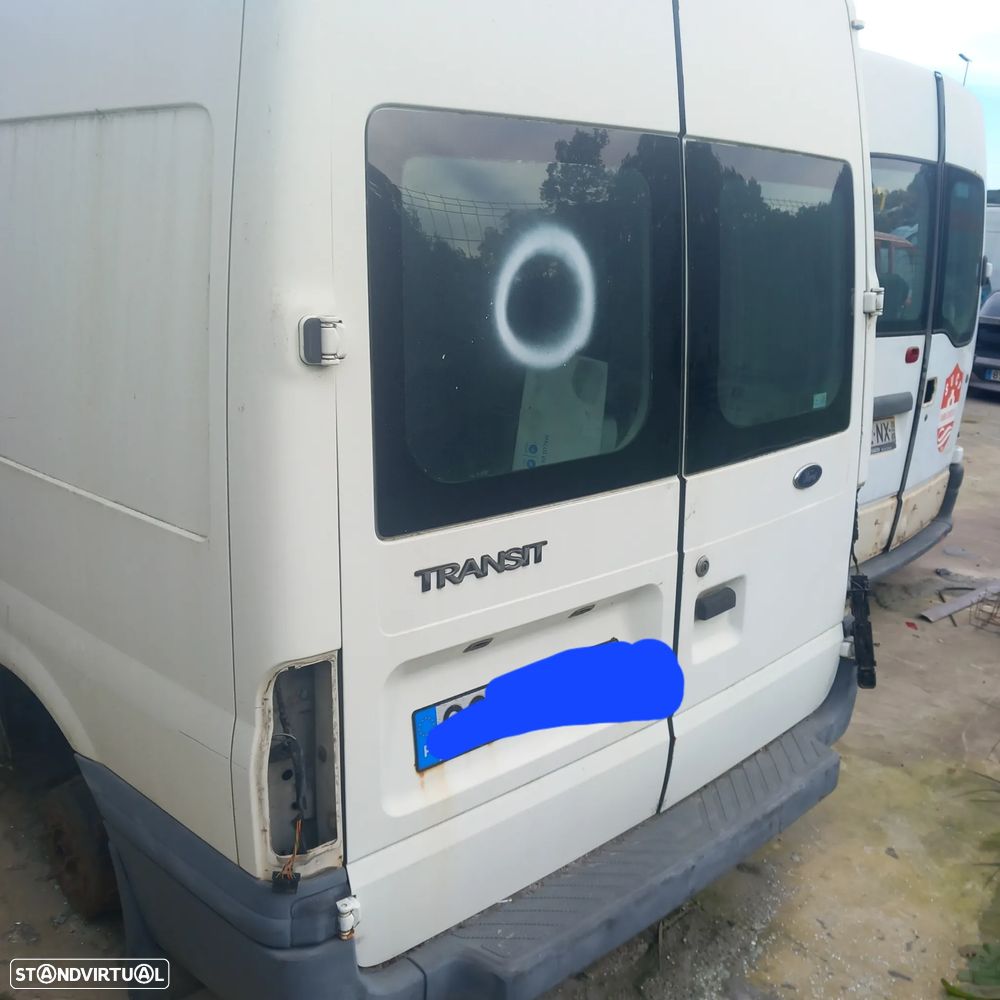 Conjunto duas portas traseiras Ford Transit - 1