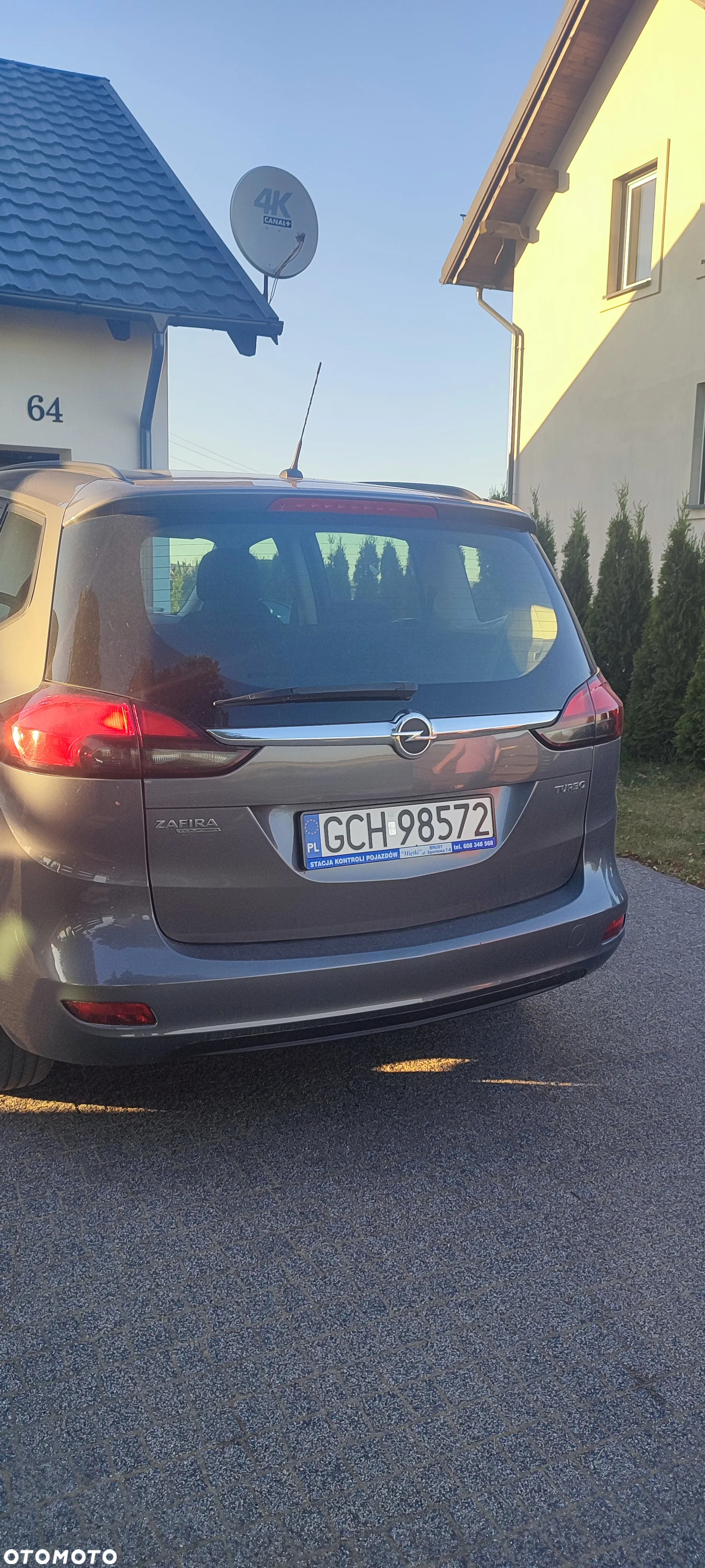 Opel Zafira 1.4 T Cosmo - 8