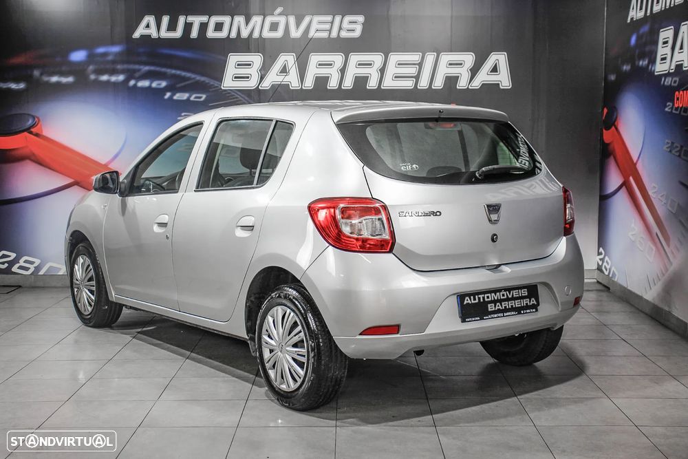 Dacia Sandero 1.2 16V Confort Bi-Fuel - 2