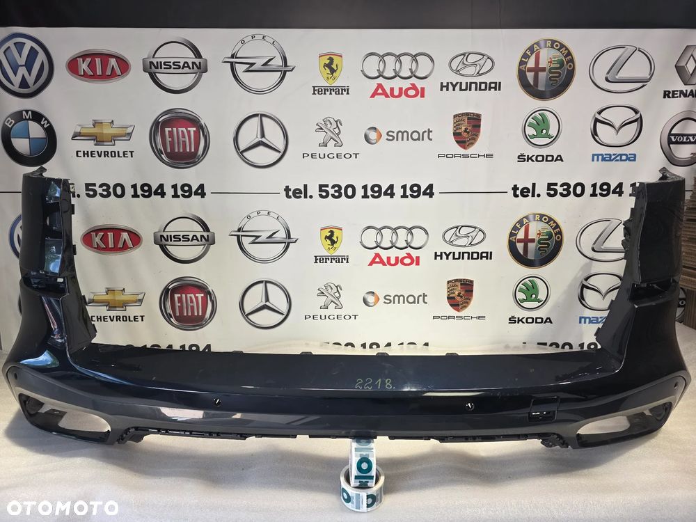 BMW X5 G05 M-PAKIET 18- ZDERZAK TYLNY TYLNI TYŁ NA 6xPDC + DEKOR NR 5112-8069240 / 8069240 NR AUKCJI NZ2218 - 1