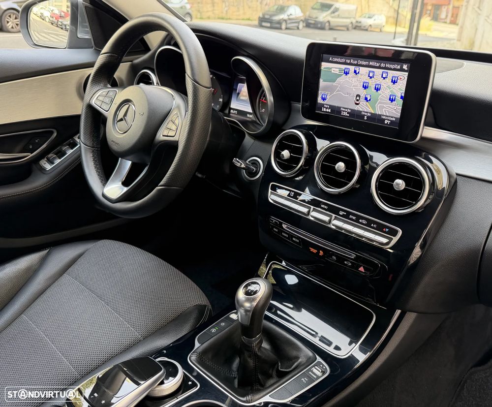 Mercedes-Benz C 200 d Avantgarde - 22