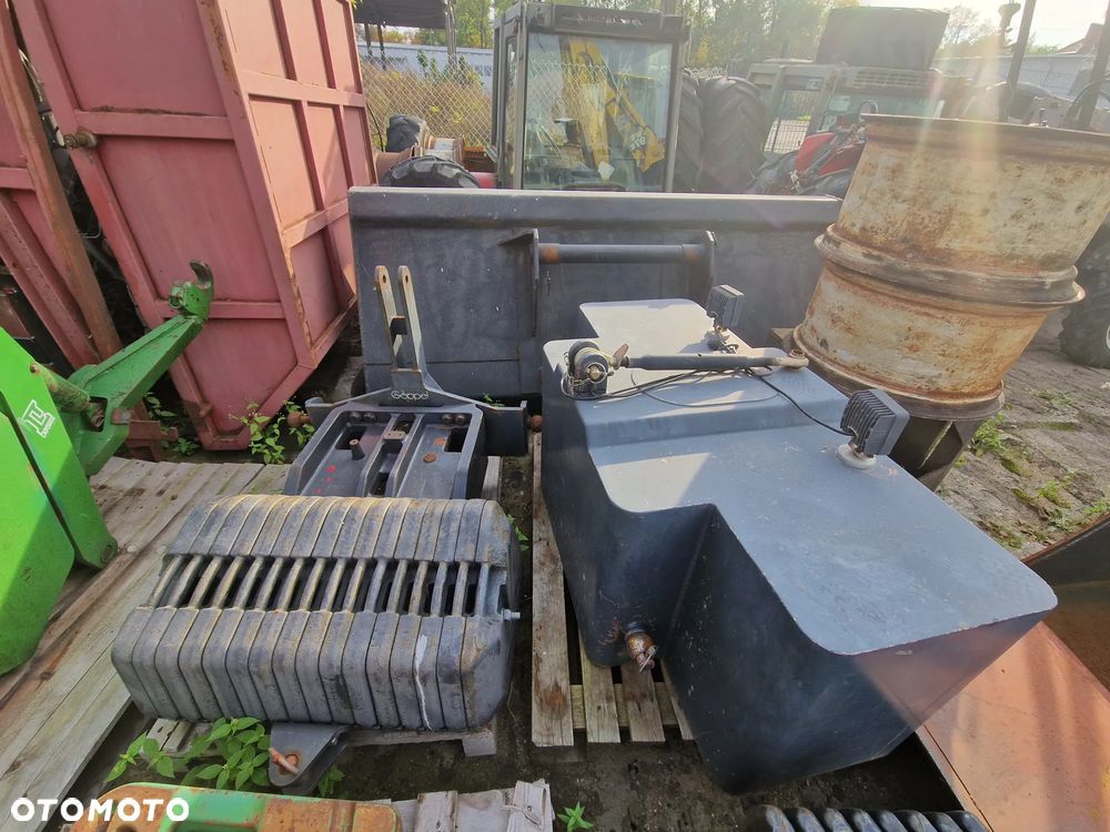 Obciążniki do ciągnika Balast Renault Case, Zetor, Massey Ferguson, John Deere, Fendt - 6