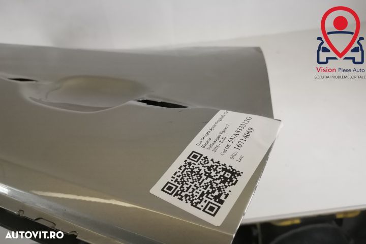 Usa Dreapta Spate Originala Cu Bandou  Volkswagen VW  Tiguan  2 AD1 [2 - 8