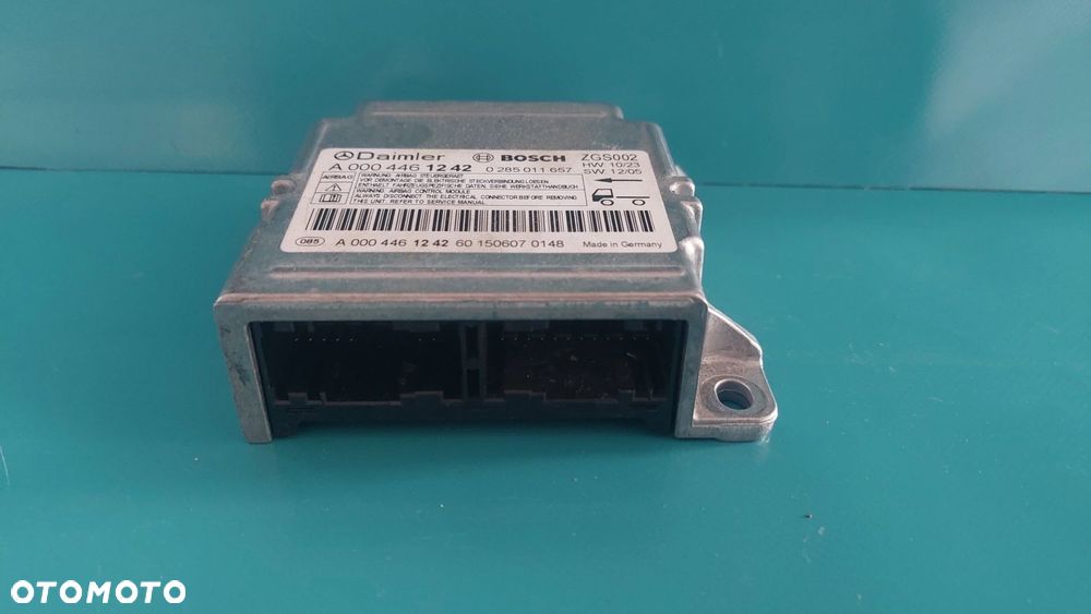 MERCEDES ACTROS MP4 MODUŁ PODUSZKI SENSOR AIRBAG AIR BAG - 2