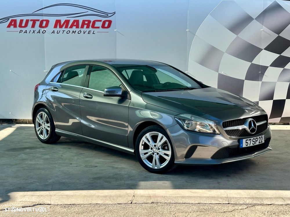 Mercedes-Benz A 160 d Urban Aut. - 2