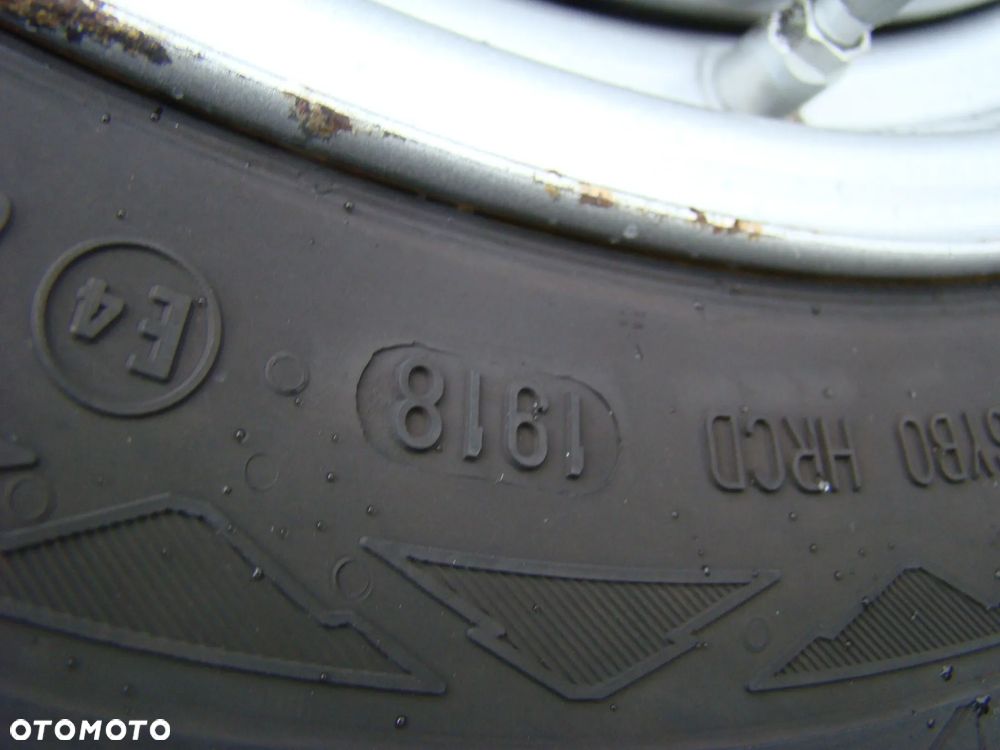 B29 6x130 Mercedes Benz Sprinter W906 6,5Jx16 opony 235/65 R16 zima czujniki - 12
