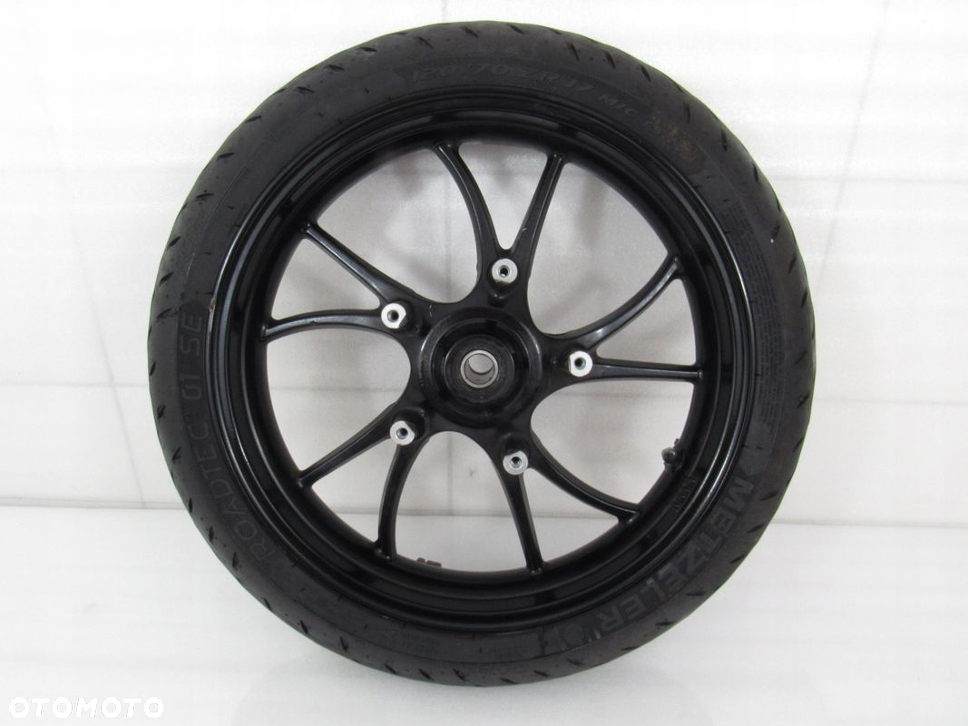 Felga przód + opona Triumph Speed Triple 1050, 10r - 5